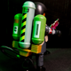 The slimed becomes the slimer. Wait.
